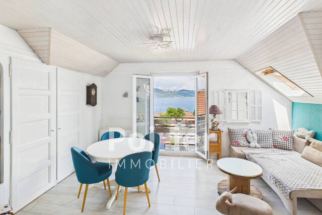 Vente Appartement 3 pièces 74 m² Saint-Gingolph (74500)