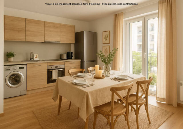 Vente Appartement 3 pièces 53.38 m² Évian-les-Bains (74500) CENTRE EVIAN