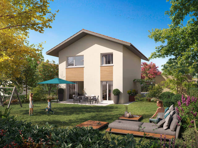 Vente Maison 4 pièces 93.95 m² Loisin (74140)