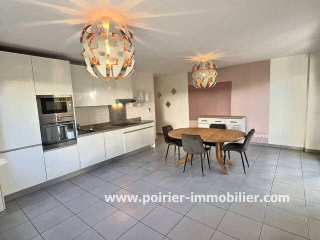 Louer Appartement rez de jardin 4 pièces 82.85 m² Douvaine (74140)