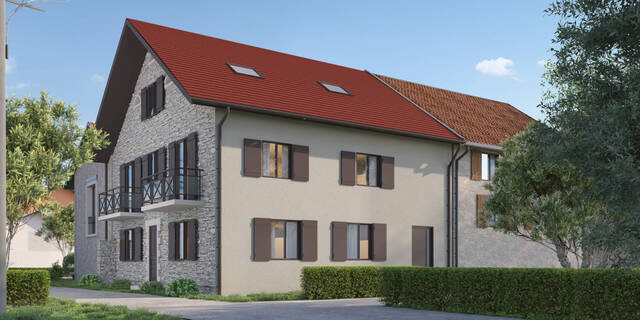 Vente Appartement 3 pièces 65.03 m² Bons-en-Chablais (74890)