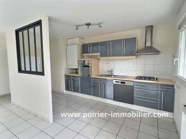 Louer Appartement rez de jardin 3 pièces 64.26 m² Veigy-Foncenex (74140)