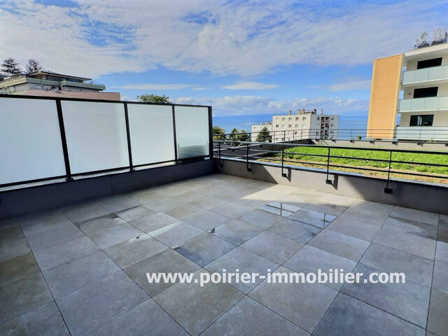 Louer Appartement 3 pièces 71.41 m² Évian-les-Bains (74500)