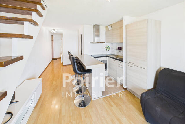 Louer Appartement duplex 3 pièces 43.64 m² Évian-les-Bains (74500)