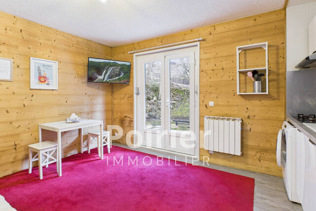 Vente Appartement 1 pièce 23.24 m² Thollon-les-Mémises (74500)