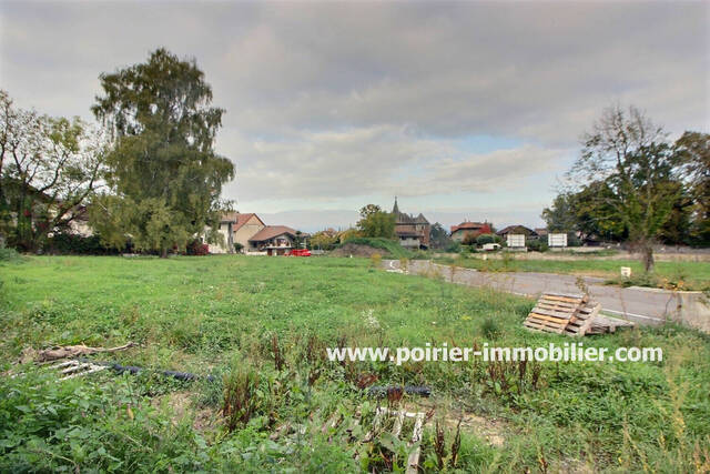 Sale Land terrain à batir 928 m² Nernier (74140)