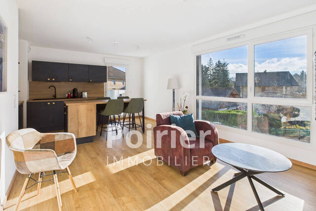Vente Appartement 4 pièces 73 m² Sciez (74140) Bonnatrait