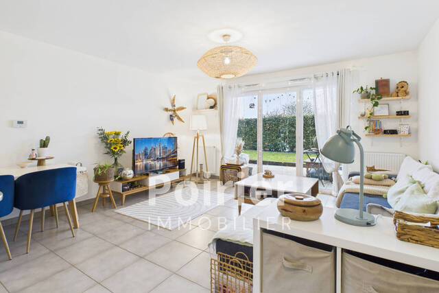 Sale Apartment appartement 3 rooms 66.9 m² Douvaine (74140)