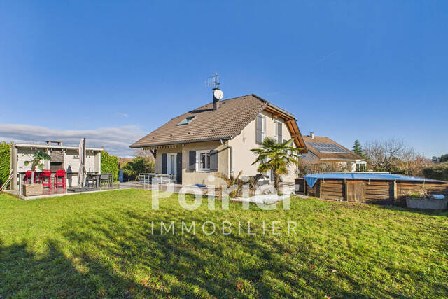 Vente Maison 5 pièces 133.03 m² Veigy-Foncenex (74140) Résidentiel