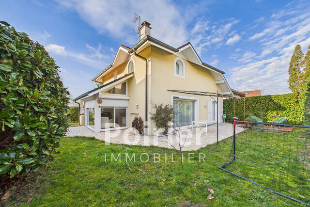 Vente Maison 6 pièces 142.93 m² Veigy-Foncenex (74140) LES TREPETS