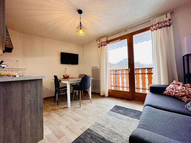 Sale Apartment appartement 2 rooms 36.92 m² Thollon-les-Mémises (74500)