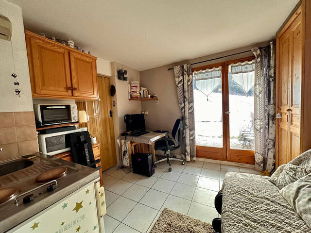Vente Appartement 2 pièces 23.3 m² Bernex (74500)