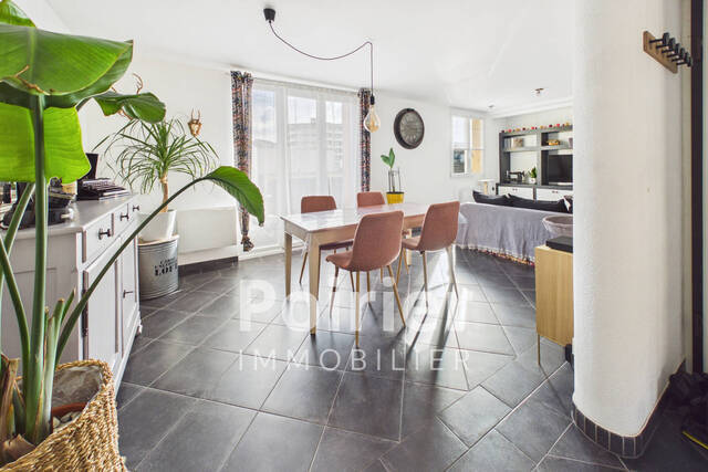 Vente Appartement 4 pièces 75.54 m² Thonon-les-Bains (74200)