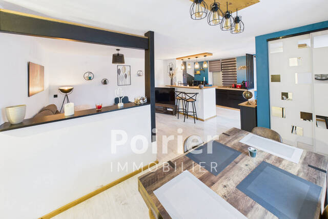 Vente Appartement 2 pièces 55.48 m² Thonon-les-Bains (74200)