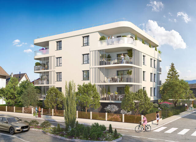 Vente Appartement 2 pièces 48.73 m² Thonon-les-Bains (74200) Ouest