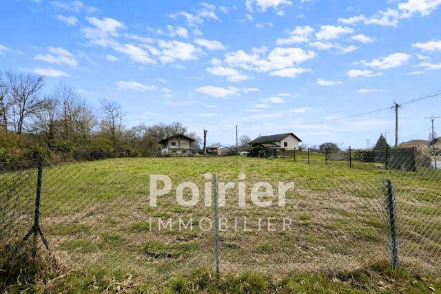 Vente Terrain à batir 963 m² Veigy-Foncenex (74140) COINCHAT