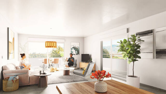 Vente Appartement 4 pièces 99.22 m² Douvaine (74140)