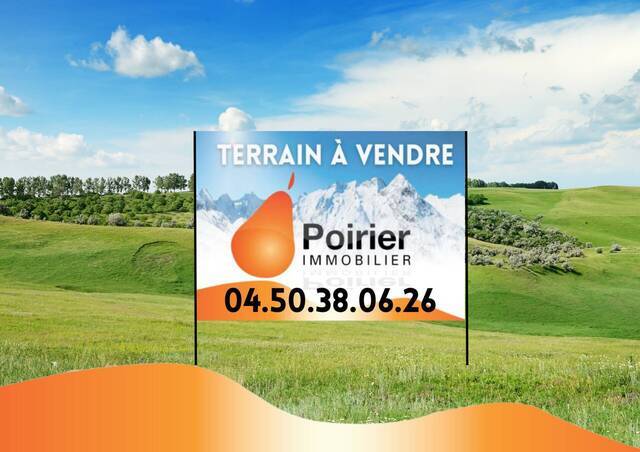 Sale Land terrain à batir 433 m² Gaillard (74240)