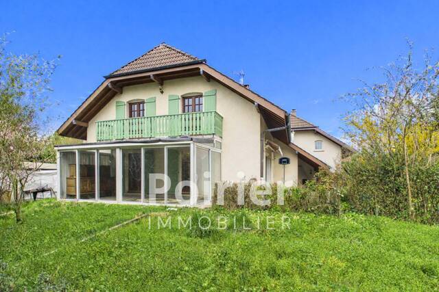 Vente Maison 4 pièces 155 m² Veigy-Foncenex (74140) CENTRE