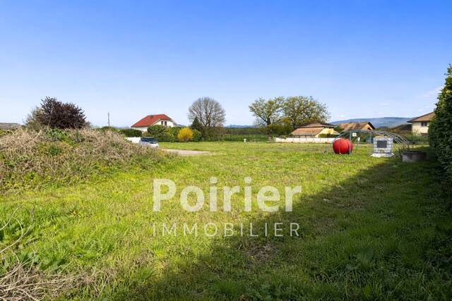 Sale Land terrain à batir 376 m² Veigy-Foncenex (74140) CENTRE