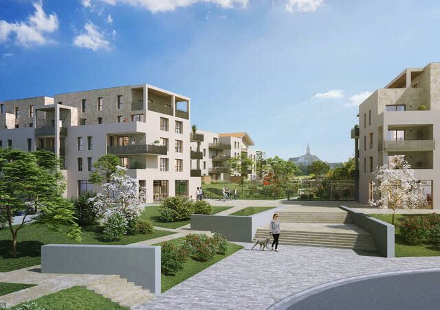 Vente Appartement 3 pièces 64.93 m² Sciez (74140) Sciez centre