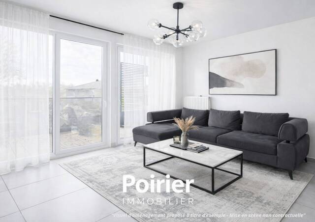 Vente Appartement 3 pièces 61.91 m² Sciez (74140) Sciez centre