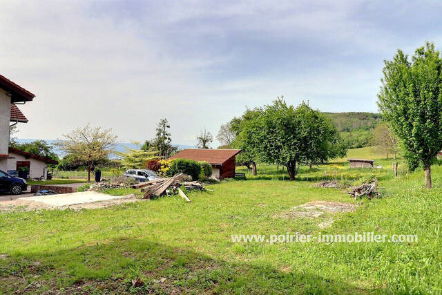 Vente Terrain 591 m² Perrignier (74550)