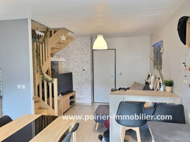 Louer Appartement duplex 2 pièces 51.3 m² Bons-en-Chablais (74890)