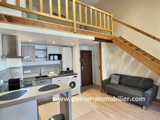 Louer Appartement duplex 2 pièces 32.95 m² Nernier (74140)