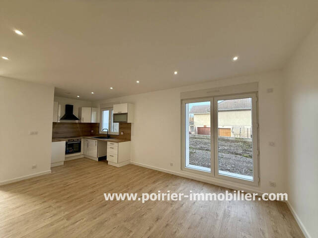 Louer Appartement 2 pièces 43.57 m² Sciez (74140)
