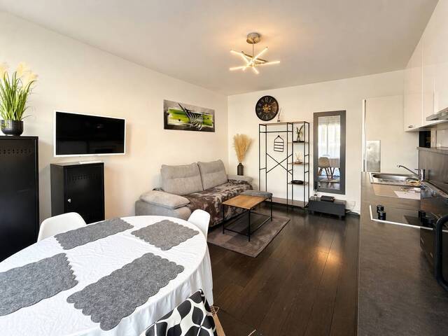 Louer Appartement studio 1 pièce 29 m² Évian-les-Bains (74500)