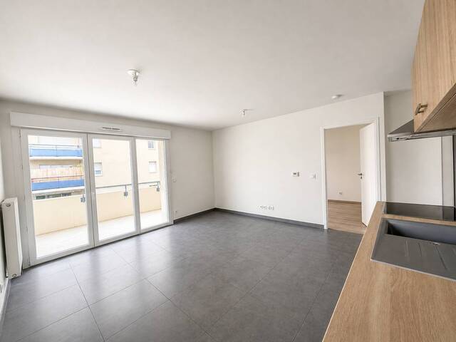 Louer Appartement 2 pièces 43.56 m² Sciez (74140)