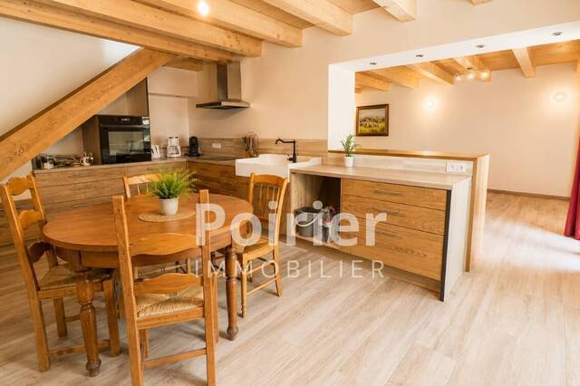 Vente Maison de village 4 pièces 107.15 m² Draillant (74550)