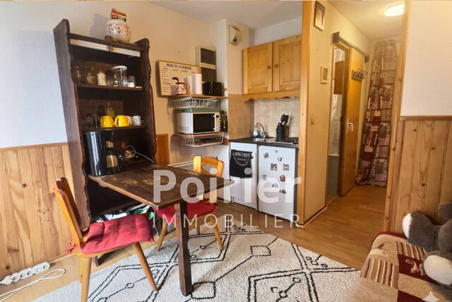 Vente Appartement 1 pièce 16.25 m² Bellevaux (74470)
