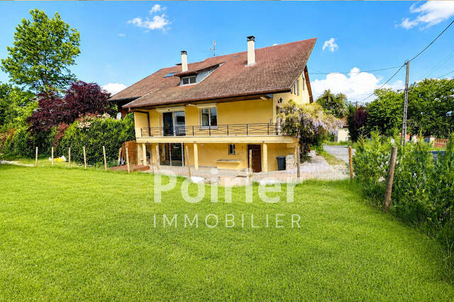 Vente Maison 5 pièces 125 m² Brenthonne (74890)