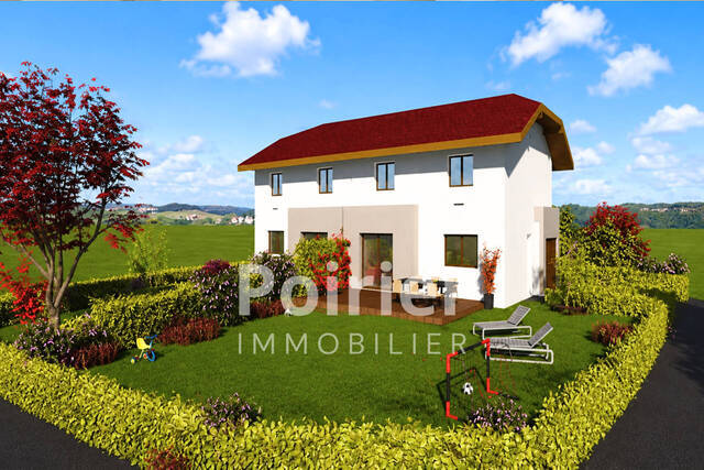 Sale Land terrain 325 m² Perrignier (74550)