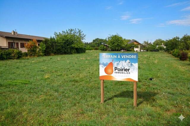 Vente Terrain à batir 998 m² Lyaud (74200)