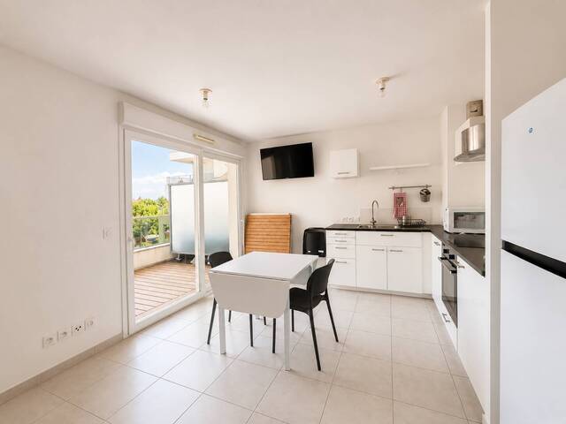 Louer Appartement 2 pièces 32.41 m² Douvaine (74140)