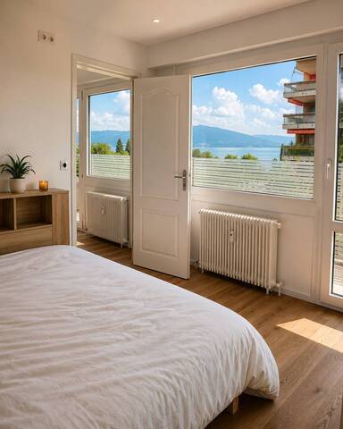 Louer Appartement 2 pièces 41.71 m² Évian-les-Bains (74500)