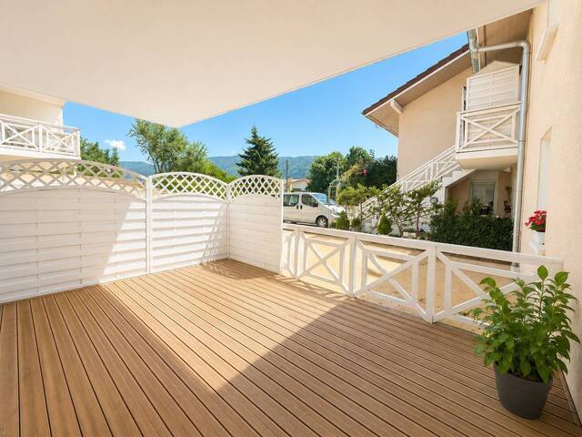 Louer Appartement 3 pièces 59 m² Bons-en-Chablais (74890)