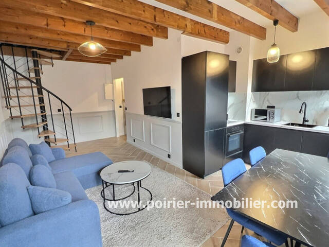 Louer Appartement duplex 3 pièces 50.32 m² Thonon-les-Bains (74200)