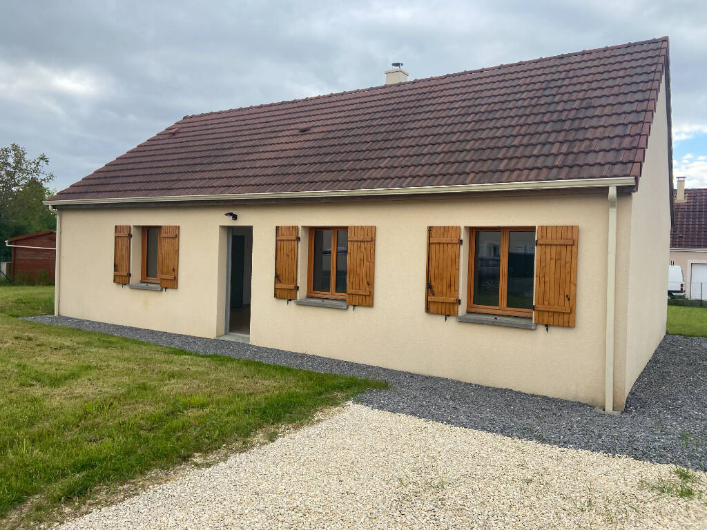 Vente Maison 4 pièces 83.43 m² Châteauroux 36000