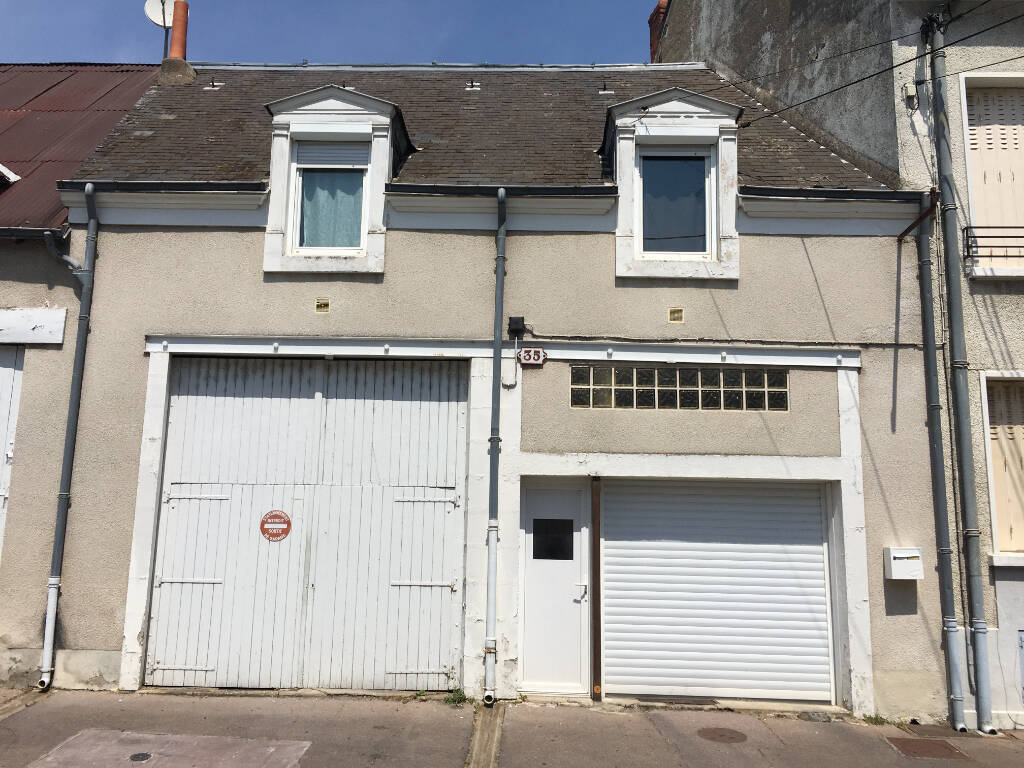 Vente Maison 3 Pieces 60 M Chateauroux