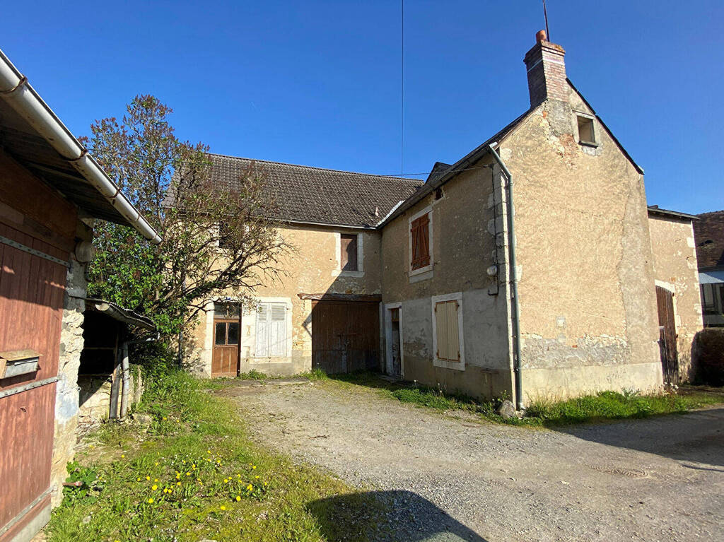Vente Maison SaintMarcel 36200