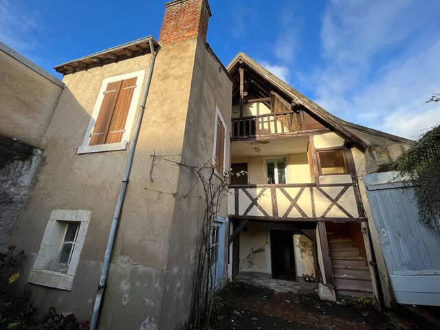 Vente Maison 10 pièces Argenton-sur-Creuse 36200