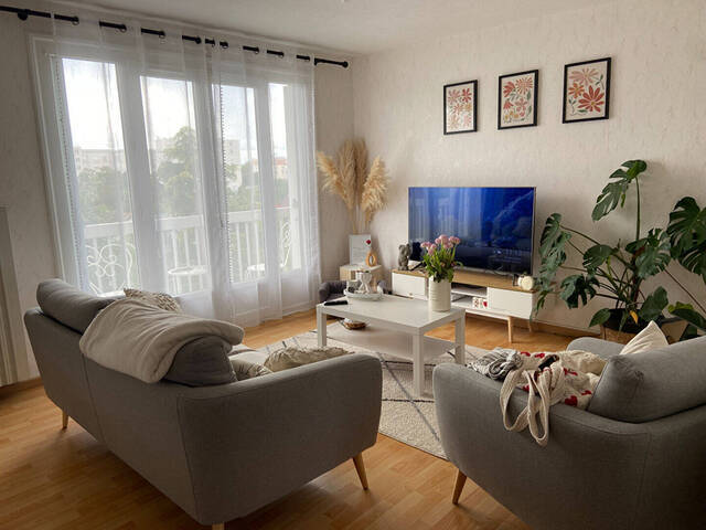 Vente Appartement 2 pièces Châteauroux 36000