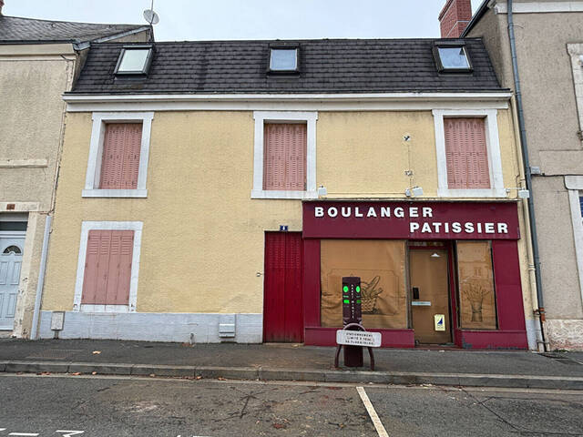 Vente Maison 5 pièces Châteauroux 36000