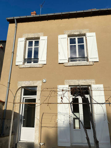 Location Maison 4 pièces Châteauroux 36000