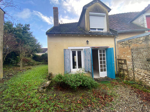 Vente Maison 3 pièces Saint-Gaultier 36800