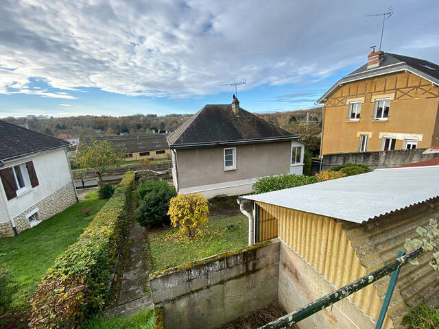 Vente Maison 3 pièces Saint-Marcel 36200